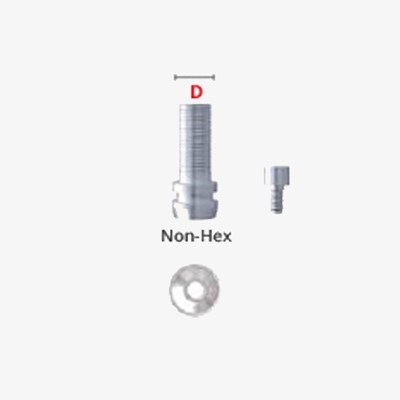 Multi-Unit Abutment Geçici Protez Parçası